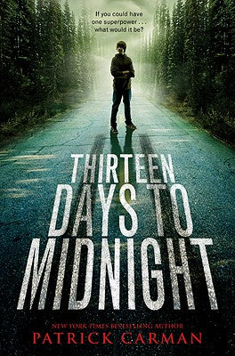 Thirteen Days to Midnight by Patrick Carman book cover