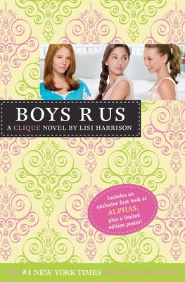 Boys R Us: A Clique Novel by Lisi Harrison book cover