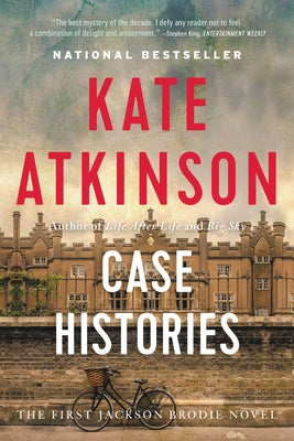 Case Histories by Atkinson, Kate book cover