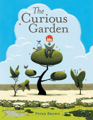 The Curious Garden by Brown, Peter book cover