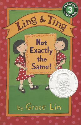 Book cover of Ling & Ting: Not Exactly the Same! by Lin, Grace
