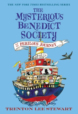 Book cover of The Mysterious Benedict Society and the Perilous Journey by Stewart, Trenton Lee