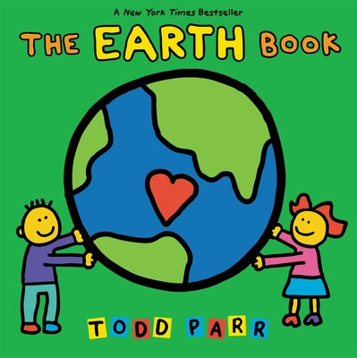The Earth Book by Parr, Todd book cover