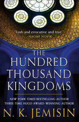 The Hundred Thousand Kingdoms by Jemisin, N. K. book cover