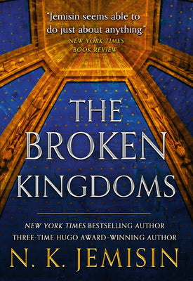 The Broken Kingdoms by N. K. Jemisin book cover