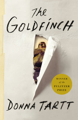 The Goldfinch by Donna Tartt book cover