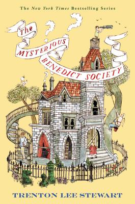 The Mysterious Benedict Society by Stewart, Trenton Lee book cover