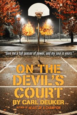 On the Devil's Court by Carl Deuker book cover