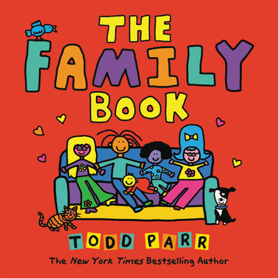The Family Book by Todd Parr book cover