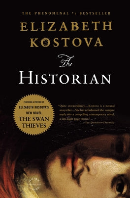 The Historian by Kostova, Elizabeth book cover