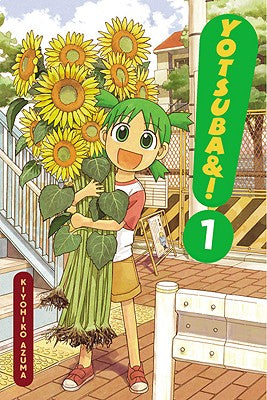 Book cover of Yotsuba&!, Vol. 1 by Azuma, Kiyohiko