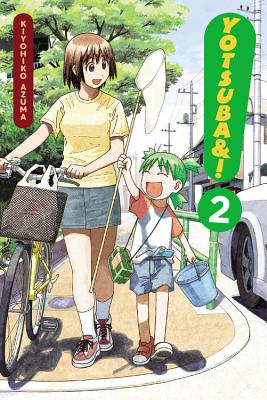 Yotsuba&!, Vol. 2 by Azuma, Kiyohiko book cover