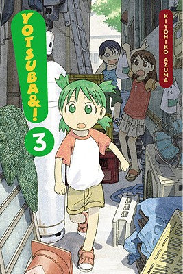 Yotsuba&!, Vol. 3: Volume 3 by Azuma, Kiyohiko book cover
