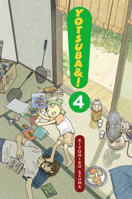 Yotsuba&!, Vol. 4: Volume 4 by Azuma, Kiyohiko book cover