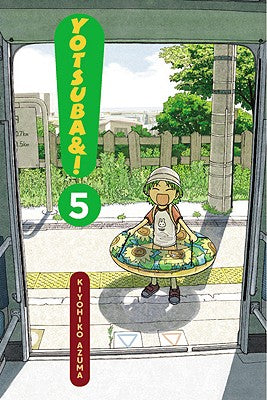 Yotsuba&!, Vol. 5: Volume 5 by Azuma, Kiyohiko book cover
