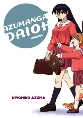 Book cover of Azumanga Daioh by Azuma, Kiyohiko