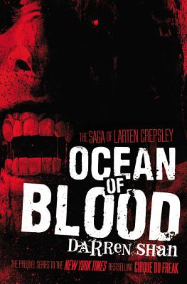 Ocean of Blood by Darren Shan book cover