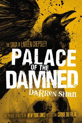 Palace of the Damned by Darren Shan book cover