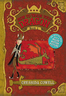 Book cover of How to Train Your Dragon by Cowell, Cressida