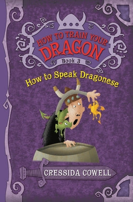 How to Train Your Dragon: How to Speak Dragonese by Cowell, Cressida book cover