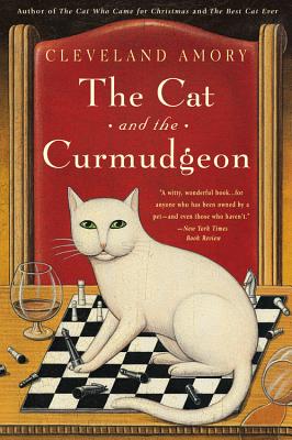 Book cover of The Cat and the Curmudgeon by Amory, Cleveland