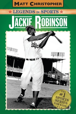 Book cover of Jackie Robinson: Legends in Sports by Stout, Glenn