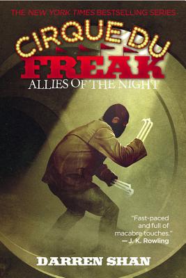 Cirque Du Freak: Allies of the Night by Darren Shan book cover