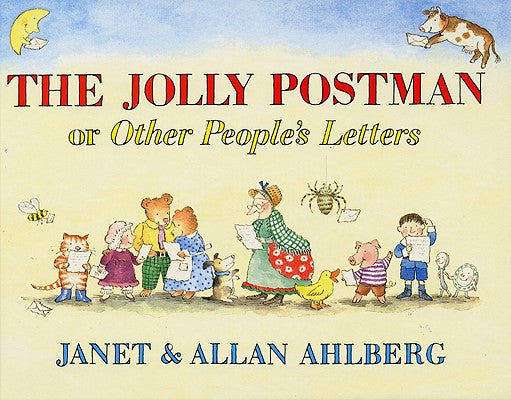 Book cover of The Jolly Postman: Or Other People's Letters by Ahlberg, Allan