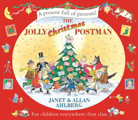Book cover of The Jolly Christmas Postman by Ahlberg, Allan