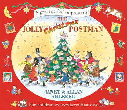 Book cover of The Jolly Christmas Postman by Ahlberg, Allan
