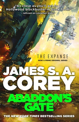Book cover of Abaddon's Gate by Corey, James S. A.