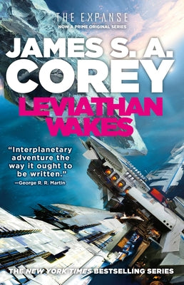 Book cover of Leviathan Wakes by Corey, James S. A.