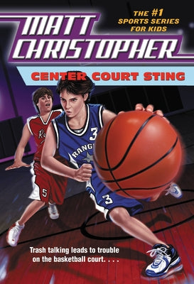 Book cover of Center Court Sting by Christopher, Matt