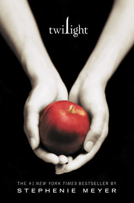 Book cover of Twilight by Meyer, Stephenie