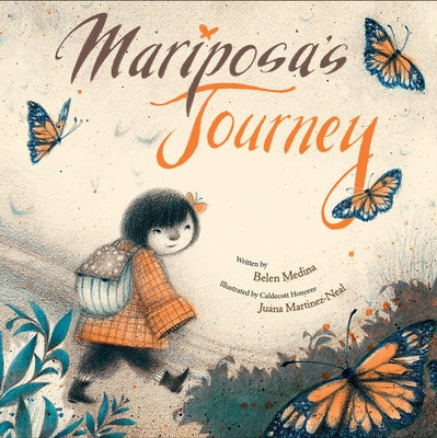 Mariposa's Journey by Belen Medina book cover