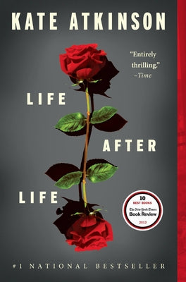 Life After Life by Kate Atkinson book cover