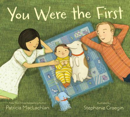 You Were the First by Graegin, Stephanie book cover