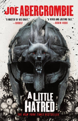 A Little Hatred by Joe Abercrombie book cover
