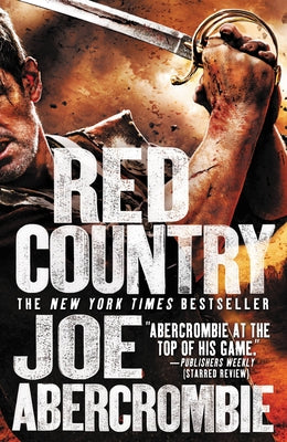 Red Country by Joe Abercrombie book cover