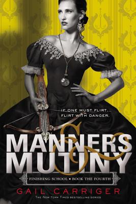 Manners & Mutiny by Gail Carriger book cover