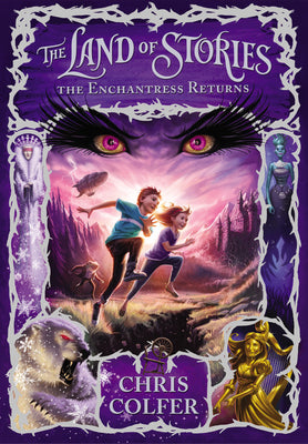 The Enchantress Returns by Chris Colfer book cover