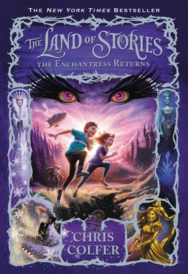 Book cover of The Enchantress Returns by Colfer, Chris