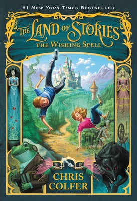 Book cover of The Wishing Spell by Colfer, Chris