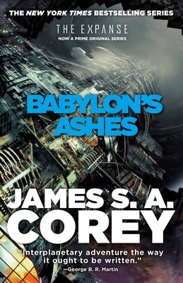 Babylon's Ashes by Corey, James S. A. book cover