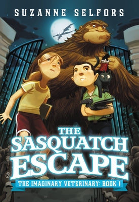 The Sasquatch Escape by Selfors, Suzanne book cover