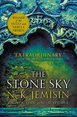 Book cover of The Stone Sky by Jemisin, N. K.