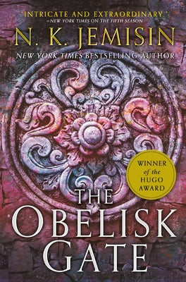 Book cover of The Obelisk Gate by Jemisin, N. K.