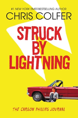 Struck by Lightning by Chris Colfer book cover