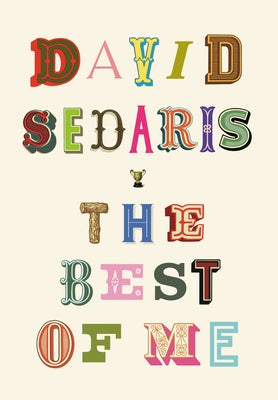 The Best of Me by David Sedaris book cover