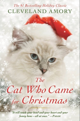 Book cover of The Cat Who Came for Christmas by Amory